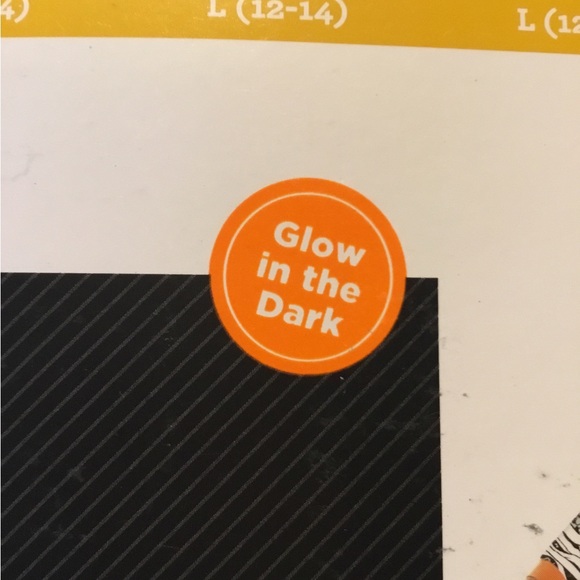 Halloween Women’s MUMMY Pajama Set, glow in the dark size XL (16/18) - Picture 4 of 7